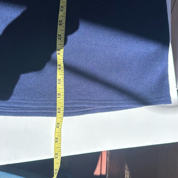 Patagonia Capilene Pullover 1/4 Zip Fleece Long Sleeve Sweater Mens Size L Blue. - Picture 8 of 16